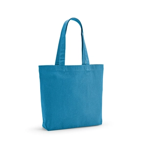 Sac shopping en coton recyclé et RPET - Totebag 280g/m2 avec soufflet personnalisable