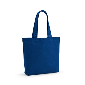 Sac shopping en coton recyclé et RPET - Totebag 280g/m2 avec soufflet personnalisable