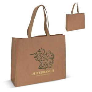 Sac shopping en papier Kraft personnalisable