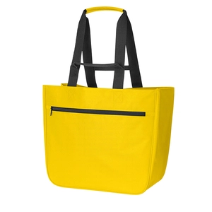 Sac shopping en polyester recyclé 600D - capacité 30 litres personnalisable