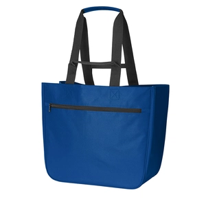 Sac shopping en polyester recyclé 600D - capacité 30 litres personnalisable