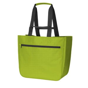 Sac shopping en polyester recyclé 600D - capacité 30 litres personnalisable