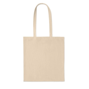 Sac shopping en velours côtelé de polyester personnalisable