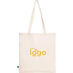 Sac shopping FAIR, tote bag OEKOTEX personnalisable