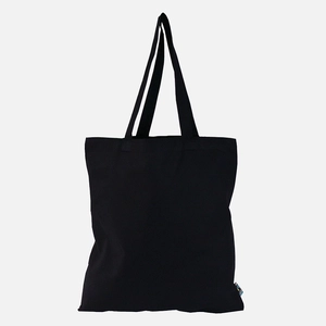 Sac shopping fairtrade sans soufflet en coton 160 gr  personnalisable