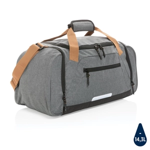 Sac week-end en polyester recylé personnalisable