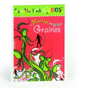 Sachet de graines de format 87x120 mm personnalisable