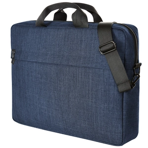 Sacoche ordinateur 15 pouces  100% RPET - fixation valise personnalisable