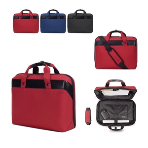 Sacoche ordinateur portable 15,6 pouces en RPET personnalisable