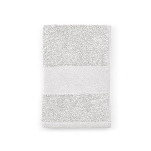 Serviette de bain en coton recyclé 70x140 cm - Serviette de douche 370g/m2 personnalisable