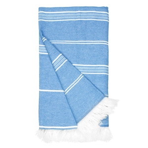 Serviette de plage et fouta 100 x 180 cm - OEKOTEX personnalisable