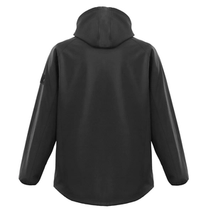 Softshell Homme avec capuche amovible personnalisable