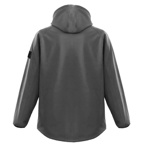 Softshell Homme avec capuche amovible personnalisable