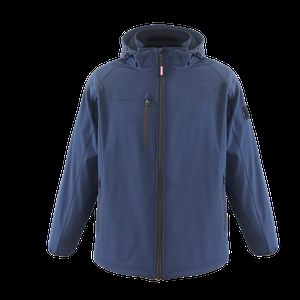 Softshell Homme avec capuche amovible personnalisable