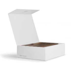 Station de chargement smartphone et tablette en bois personnalisable