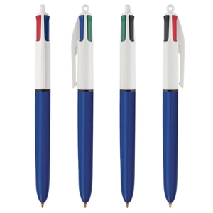 Stylo 4 couleurs BIC® personnalisable