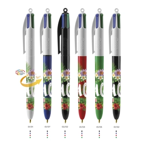 Stylo 4 couleurs BIC® personnalisable