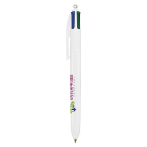 Stylo 4 couleurs BIC® personnalisable