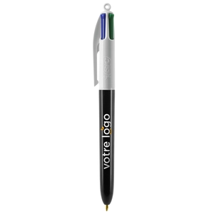 Stylo 4 couleurs BIC® personnalisable