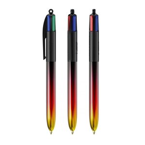 Stylo 4 couleurs BIC® Flags Collection personnalisable