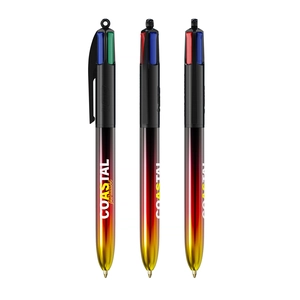 Stylo 4 couleurs BIC® Flags Collection personnalisable