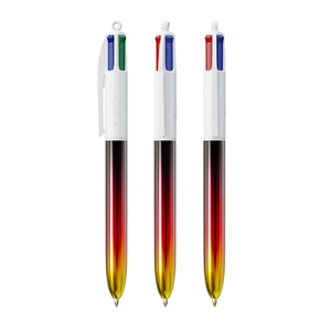 Stylo 4 couleurs BIC® Flags Collection personnalisable