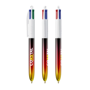 Stylo 4 couleurs BIC® Flags Collection personnalisable