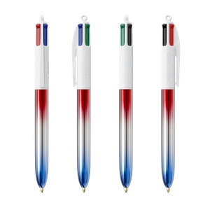 Stylo 4 couleurs BIC® Flags Collection personnalisable