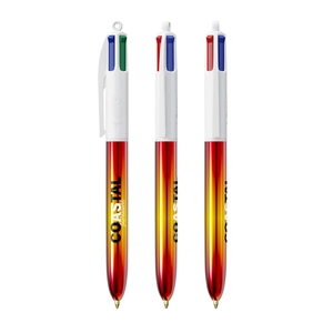 Stylo 4 couleurs BIC® Flags Collection personnalisable