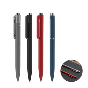Stylo à bille en aluminium (94% recyclé) avec clip innovant