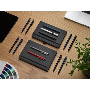 Stylo à bille en aluminium (94% recyclé) avec clip innovant personnalisable