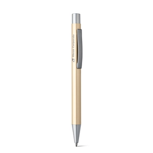 Stylo à bille en aluminium LEA - finition mate personnalisable