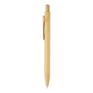 Stylo à bille en bambou - original personnalisable