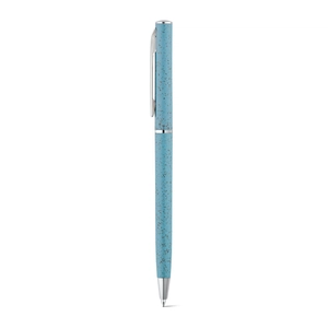 Stylo à bille en fibre de paille de blé et ABS personnalisable