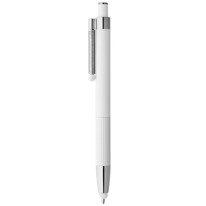 Stylo aluminium recyclé, monochrome - stylet anti-stress personnalisable