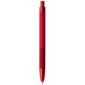 Stylo aluminium recyclé, monochrome - stylet anti-stress personnalisable