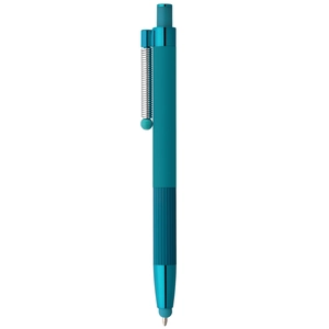 Stylo aluminium recyclé, monochrome - stylet anti-stress personnalisable