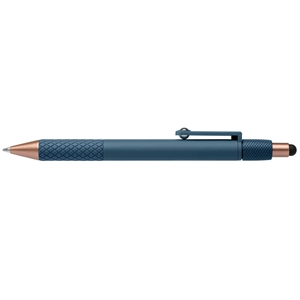 Stylo Antistress en Plastique Recyclé avec Stylet personnalisable