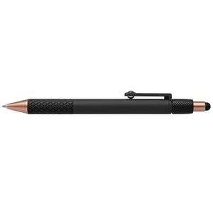 Stylo Antistress en Plastique Recyclé avec Stylet personnalisable