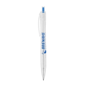 Stylo AQUA CLEAR 100% en plastique recyclé - éco-responsable personnalisable