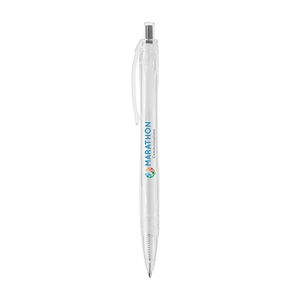 Stylo AQUA CLEAR 100% en plastique recyclé - éco-responsable personnalisable