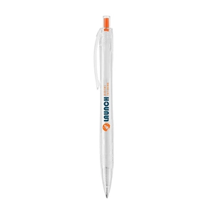 Stylo AQUA CLEAR 100% en plastique recyclé - éco-responsable personnalisable