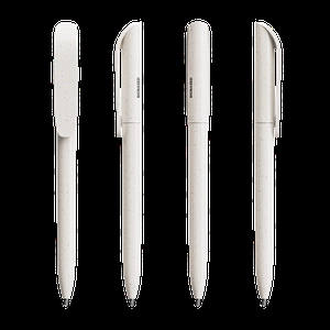 Stylo BIC en matériaux biosourcés 0% pétrole - Made In Europe personnalisable