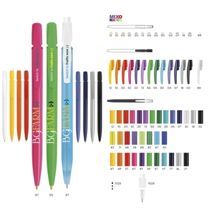 Stylo bille Bic Media Clic personnalisable - Fabrication Espagne personnalisable