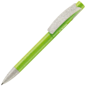 Stylo bille en paille de blé  PUNTO ECO personnalisable