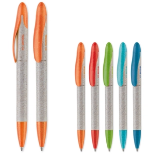 Stylo bille en paille de blé SPEEDY ECO personnalisable