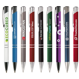 Stylo CROSBY brillant personnalisable