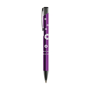 Stylo CROSBY brillant personnalisable