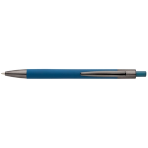 Stylo en aluminium recyclé avec corps soft-touch personnalisable