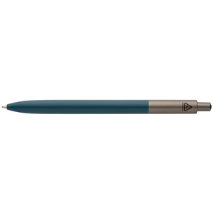 Stylo en aluminium recyclé avec finition métal canon de fusil personnalisable